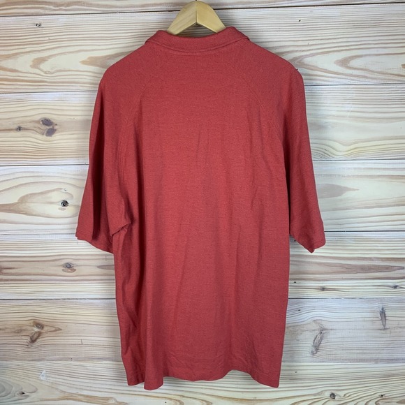 Tommy Bahama Shirt Golf Polo Mens XL Pima Cotton Marlin Watermelon - Picture 7 of 12